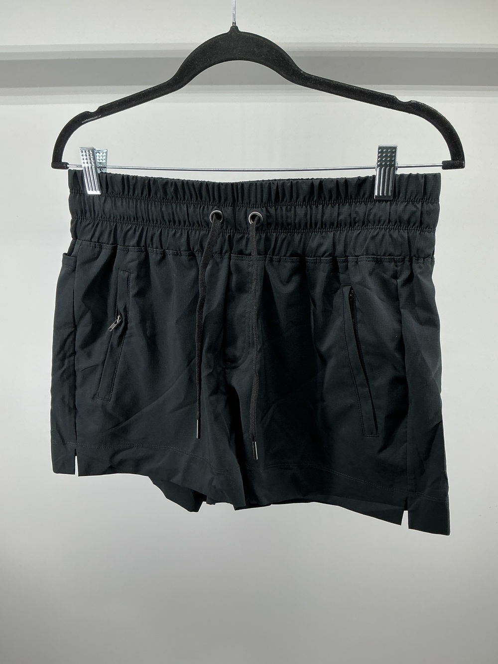 Micro Ripstop Mid-Rise Short